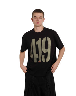 Áo Thun 419 Boxy Tee - Local Brand Chính Hãng