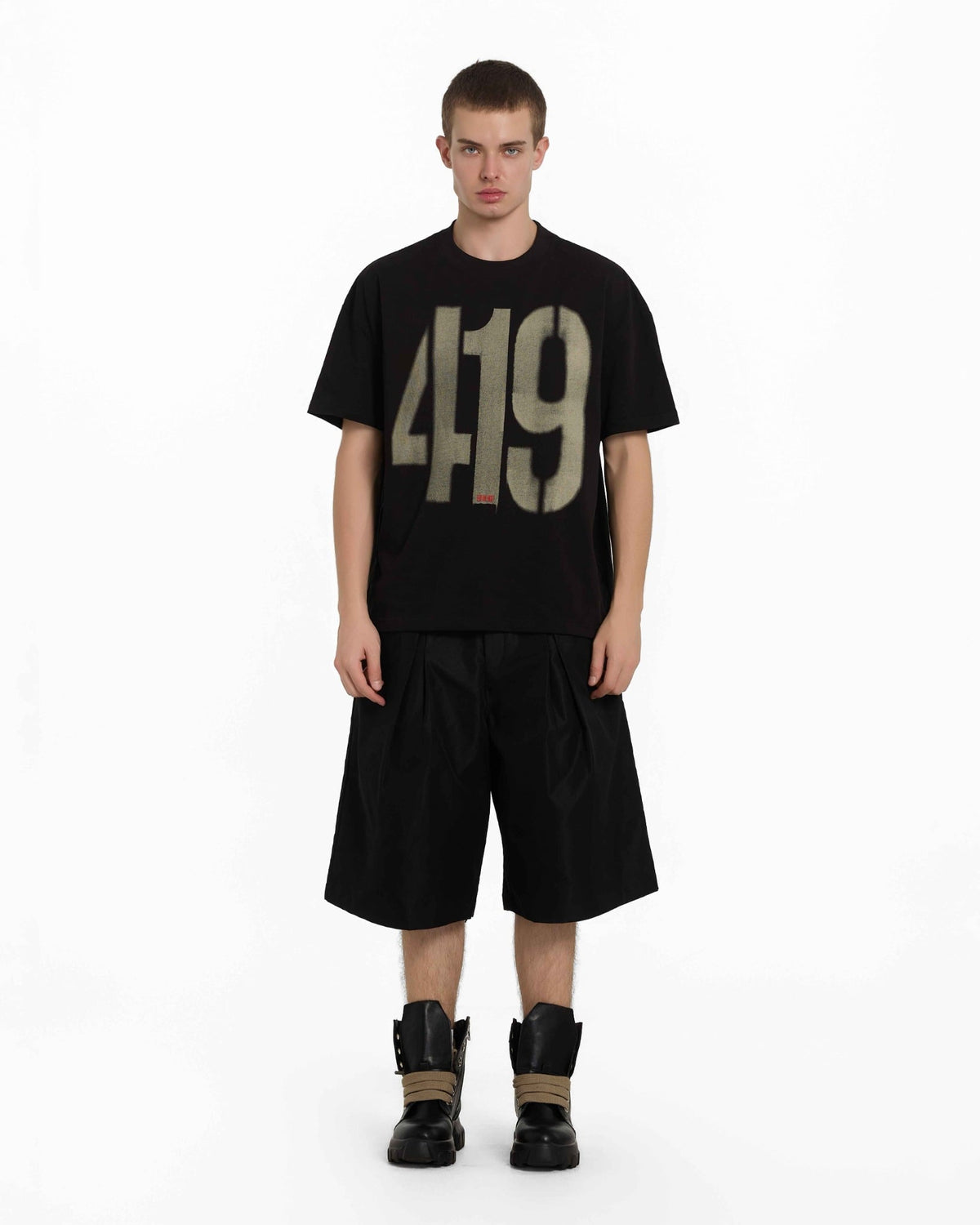 Áo Thun 419 Boxy Tee - Local Brand Chính Hãng