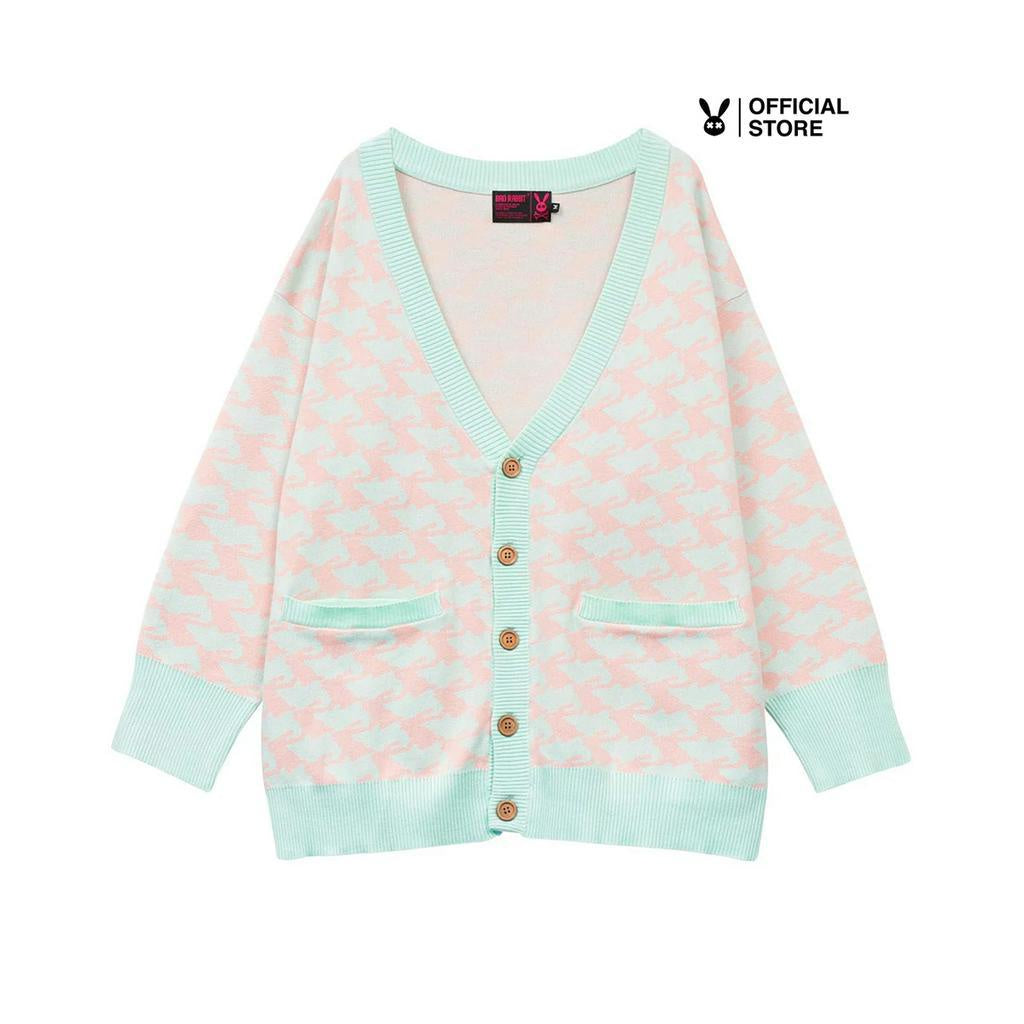 Áo Khoác Len Unisex Bad Rabbit HONEY BEE CARDIGAN - Local Brand Chính Hãng