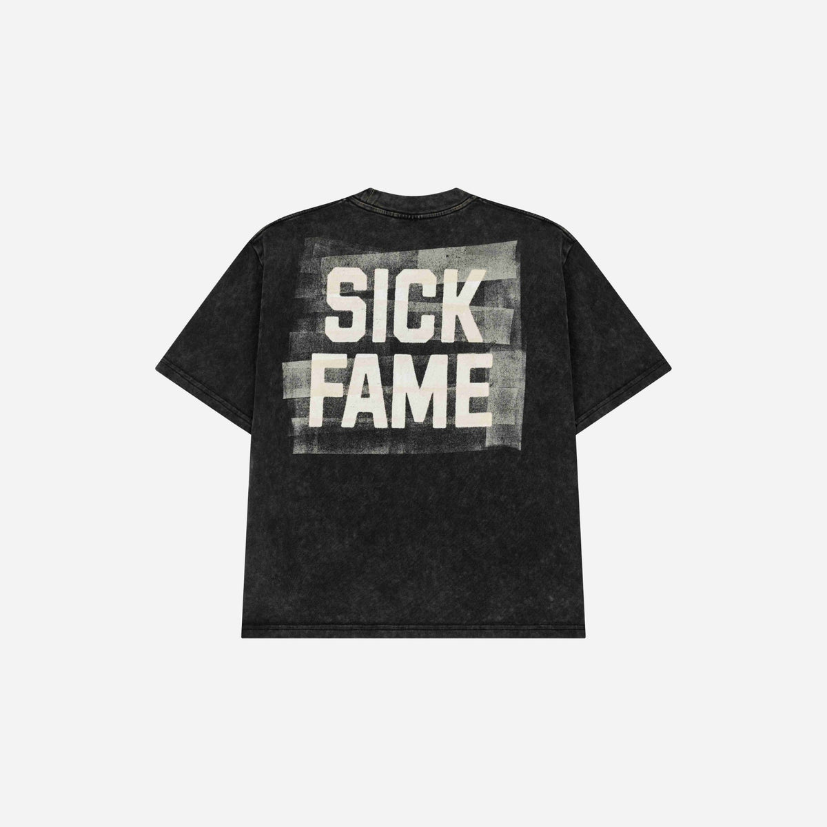 Áo Thun Sick Fame Boxy Tee - Local Brand Chính Hãng