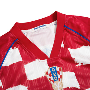 Áo Thun Dirtycoins Soccer Jersey Checker - Local Brand Chính Hãng