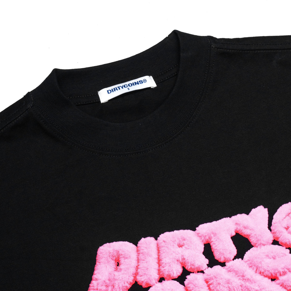 Áo Thun Dico Fluffy Wavy Logo - Local Brand Chính Hãng