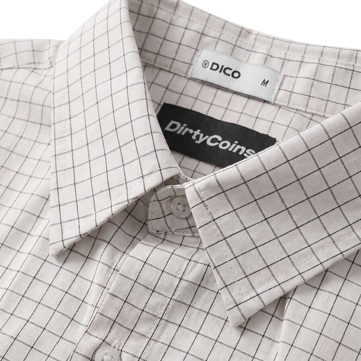Áo Sơ Mi Dico Japanese Caro - Local Brand Chính Hãng