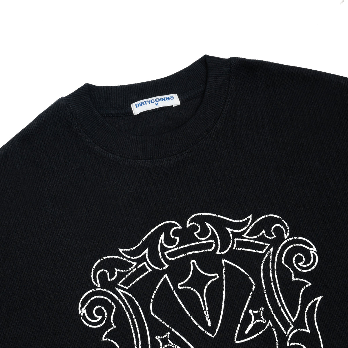 Áo Thun Tay Dài Dico Regal Crest - Local Brand Chính Hãng