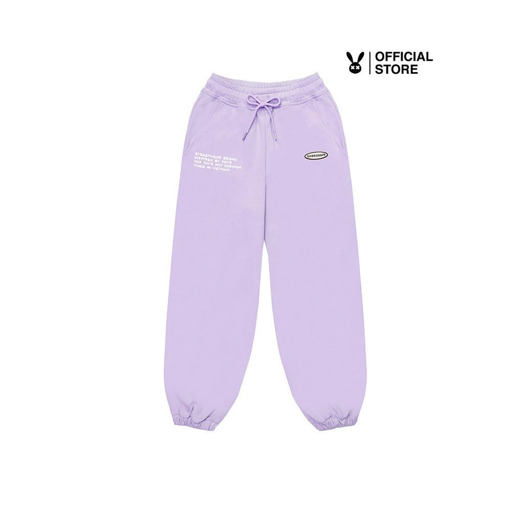 Quần Dài Bad Rabbit BUBBLE GUM PANTS - Local Brand Chính Hãng