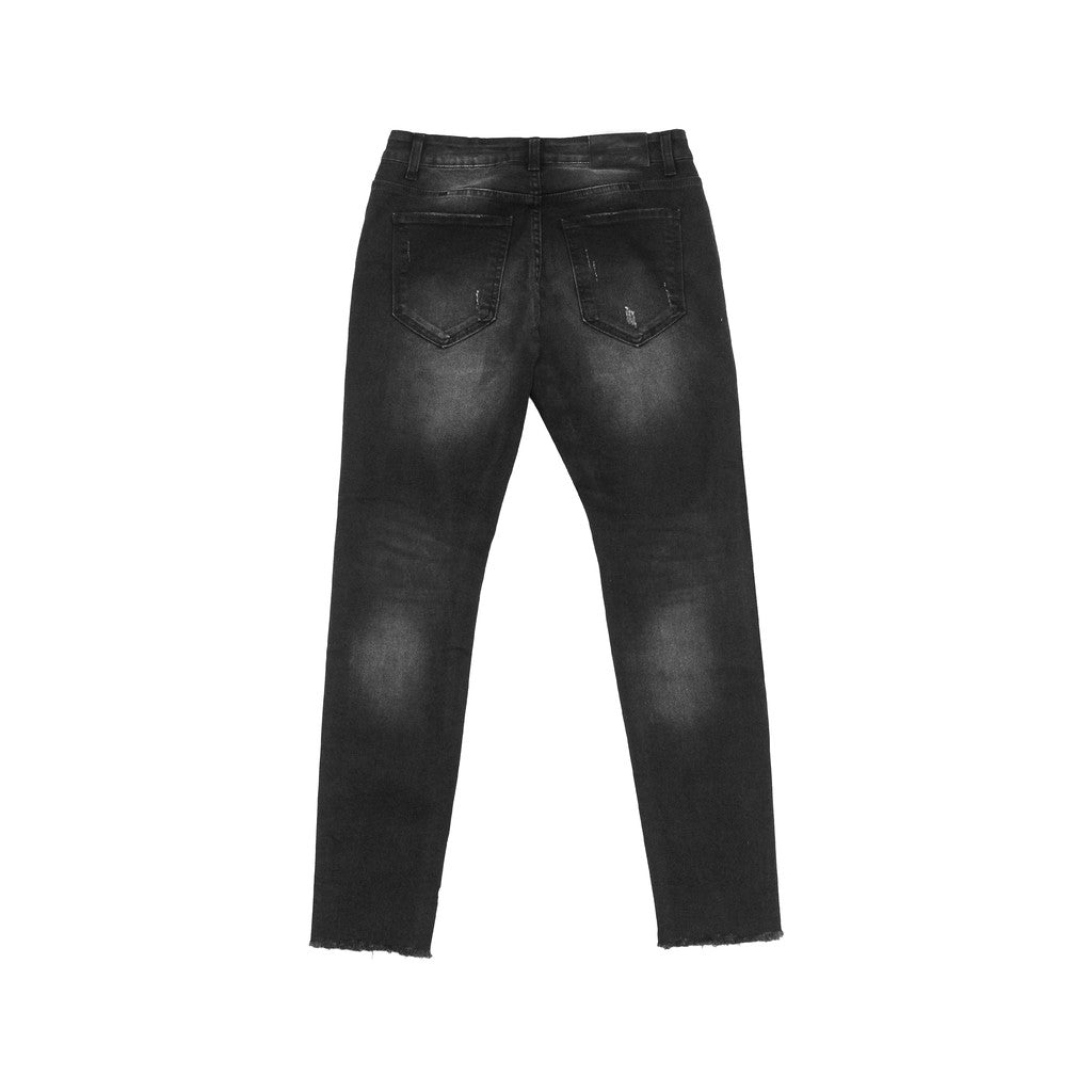 Quần NOWSAIGON Distressed Stretch Skinny Jeans - Local Brand Chính Hãng