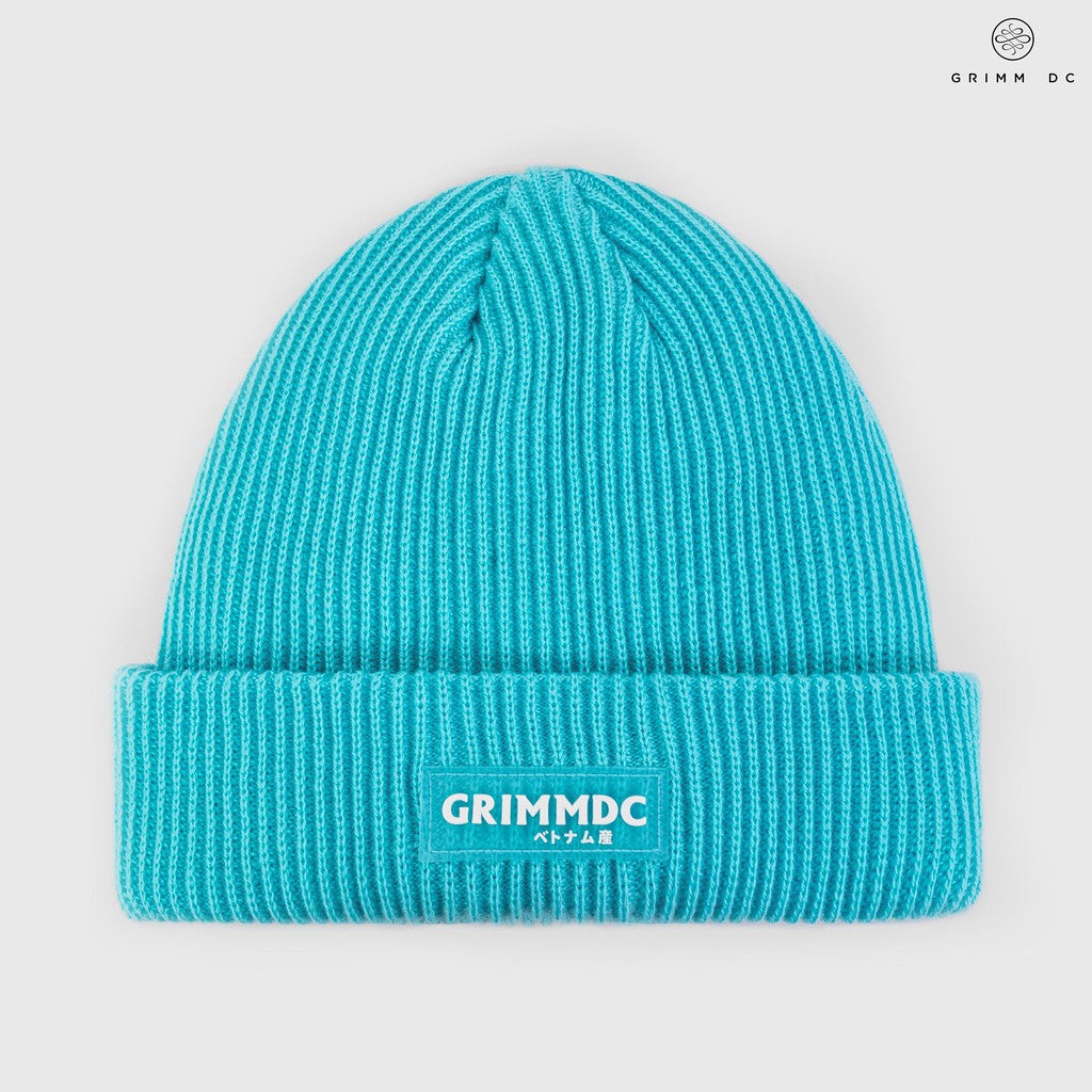 Grimm DC Nón len Low-top beanie // Mint