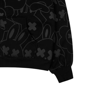 Áo Khoác Summer Rabbit Boxy Hoodie Zip - Local Brand Chính Hãng