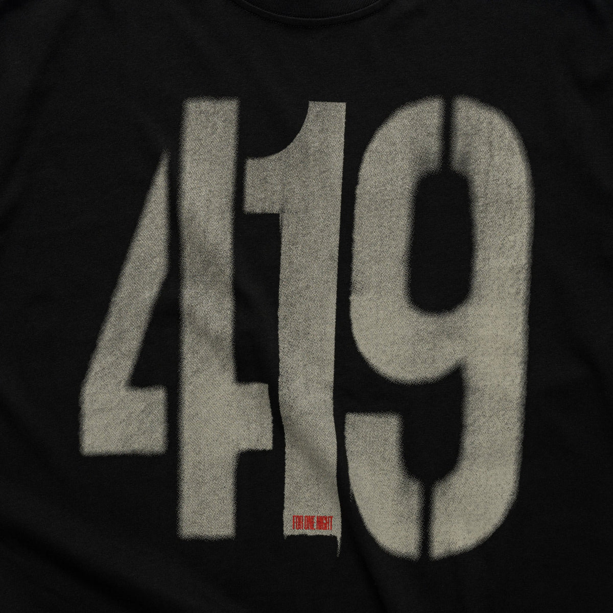Áo Thun 419 Boxy Tee - Local Brand Chính Hãng