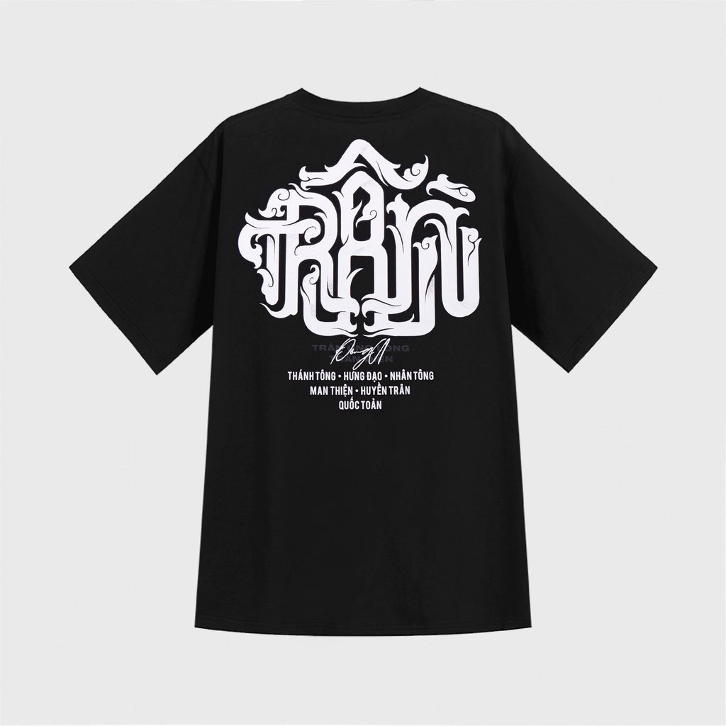 Grimm DC Bloodline of Tran Family Shirt - The bloodline of Tran family // Black