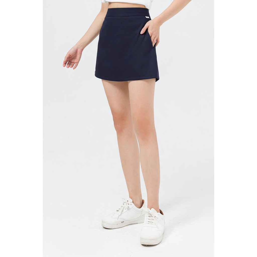 Women's shorts with faux skirts VIENNE TRAN V64S20H009