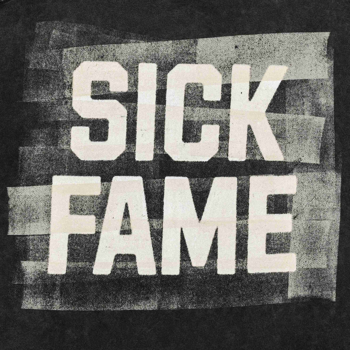 Áo Thun Sick Fame Boxy Tee - Local Brand Chính Hãng