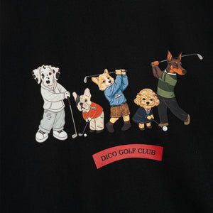 Áo Thun Regular Dico Puppies Golf Club - Local Brand Chính Hãng