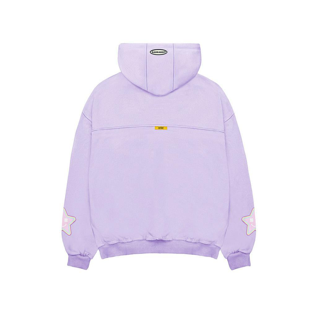 Bad Rabbit BUBLLE GUM HOODIE Fleece Jacket - Genuine Local Brand