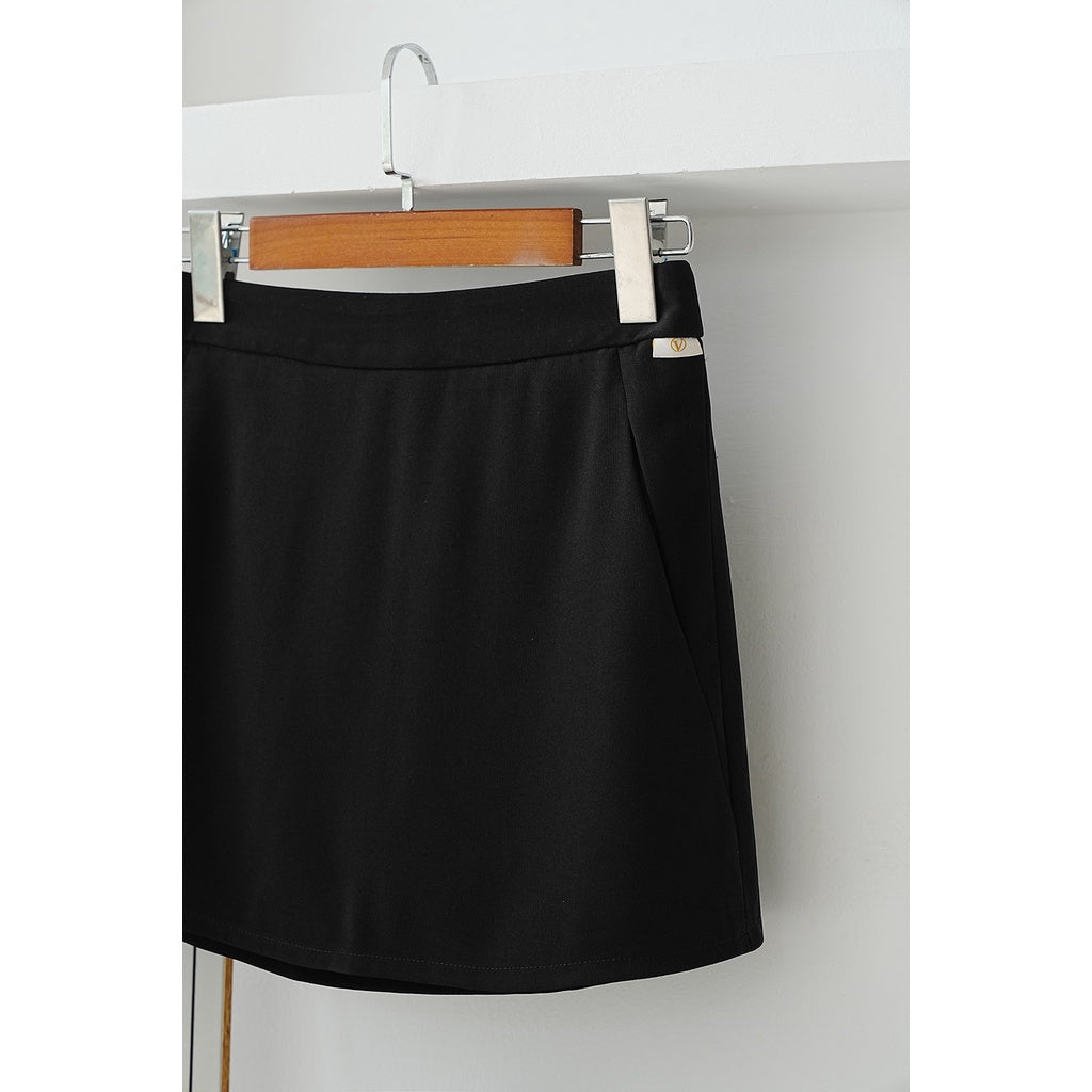 Women's shorts with faux skirts VIENNE TRAN V64S20H009