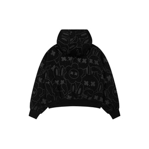 Áo Khoác Summer Rabbit Boxy Hoodie Zip - Local Brand Chính Hãng