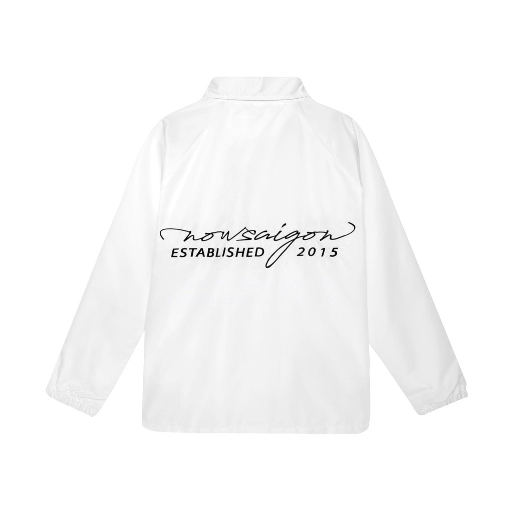 Áo khoác NEEDS OF WISDOM Coaches Jacket - Local Brand Chính Hãng
