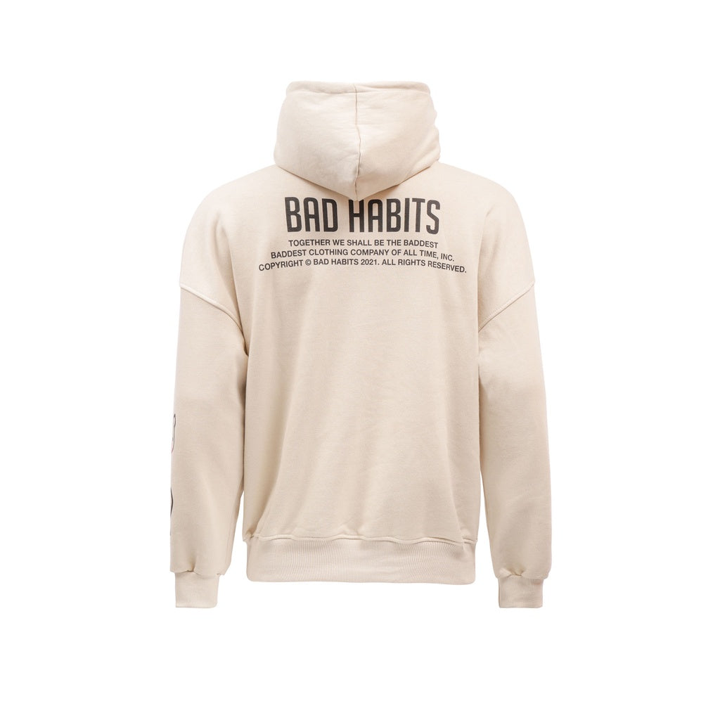 Áo Khoác Nam Nữ Bad Habits THE MYSTERY HOODIE - Local Brand Chính Hãng