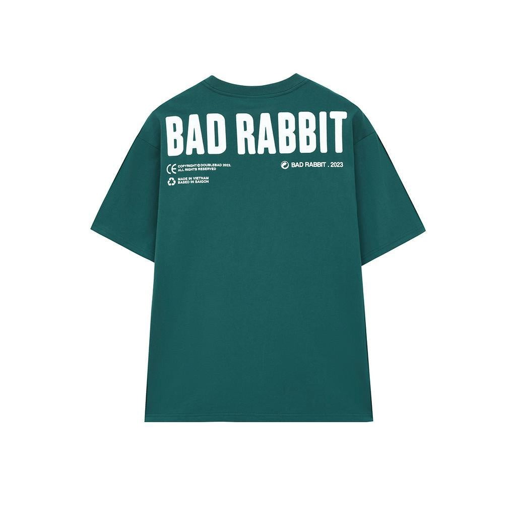 Áo Thun Nam Nữ Bad Rabbit Daily Tee - Local Brand Chính Hãng