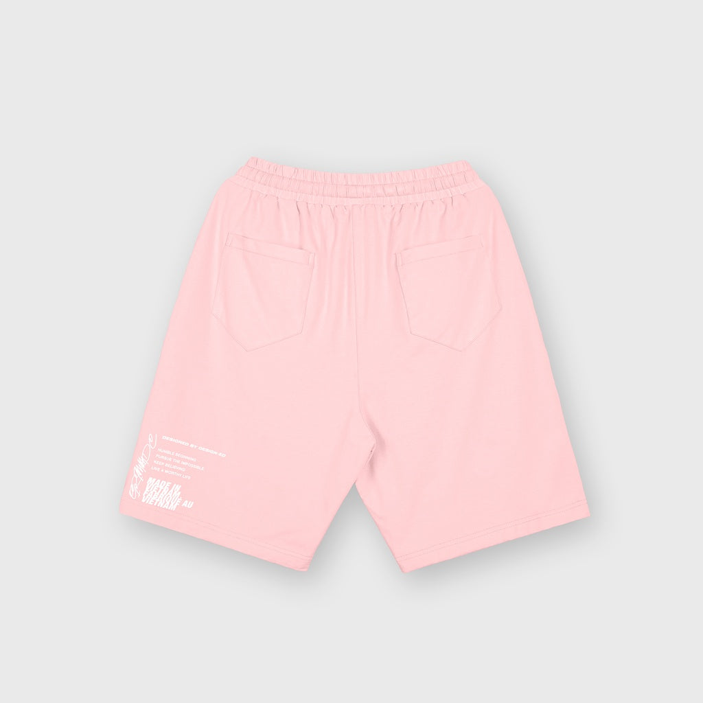 Grimm DC Quần Worthy life shorts // Pink