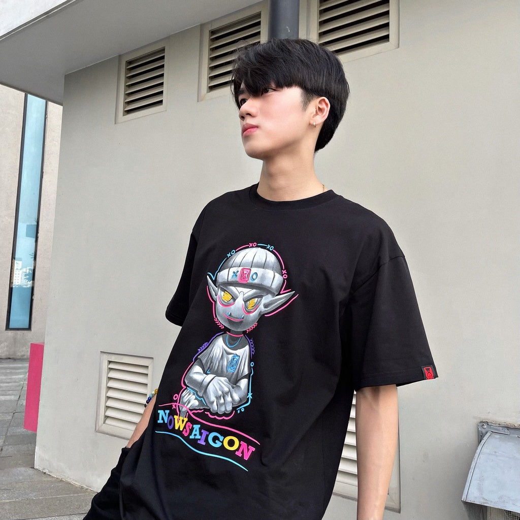NEEDS OF WISDOM Mona Marcus Tee - Genuine Local Brand
