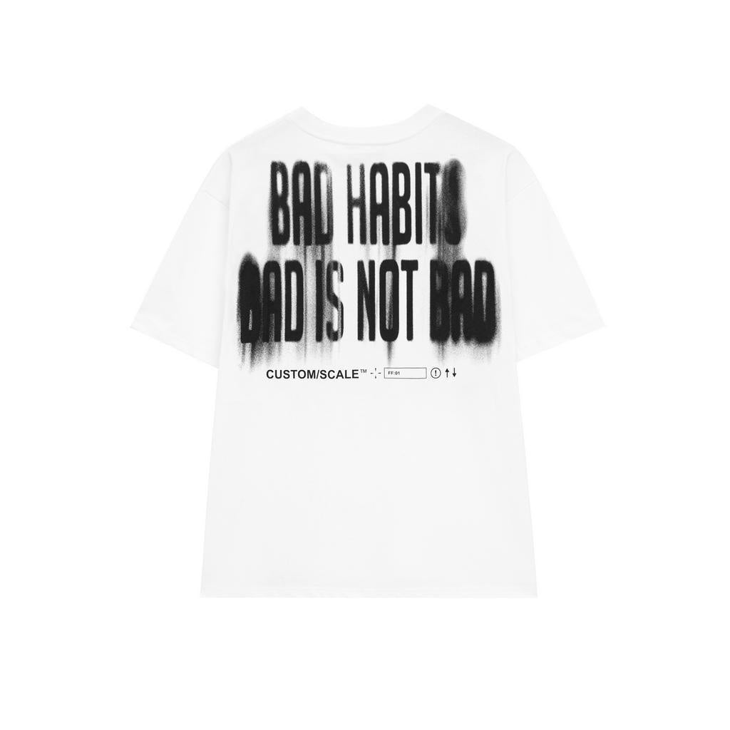 Áo Thun Unisex BAD HABITS LOVER - Local Brand Chính Hãng