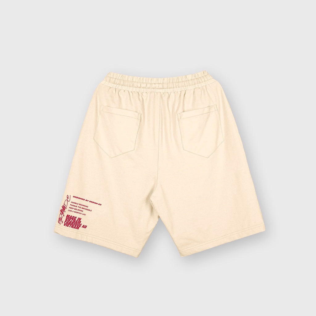 Grimm DC Worthy life shorts // Creamy butter