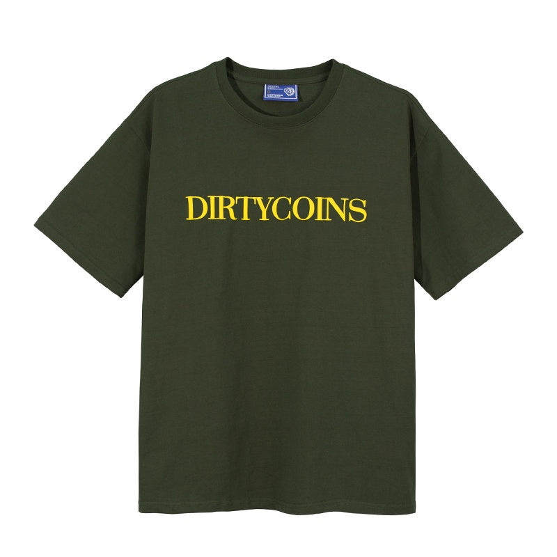 Dirtycoins Serif T-shirt