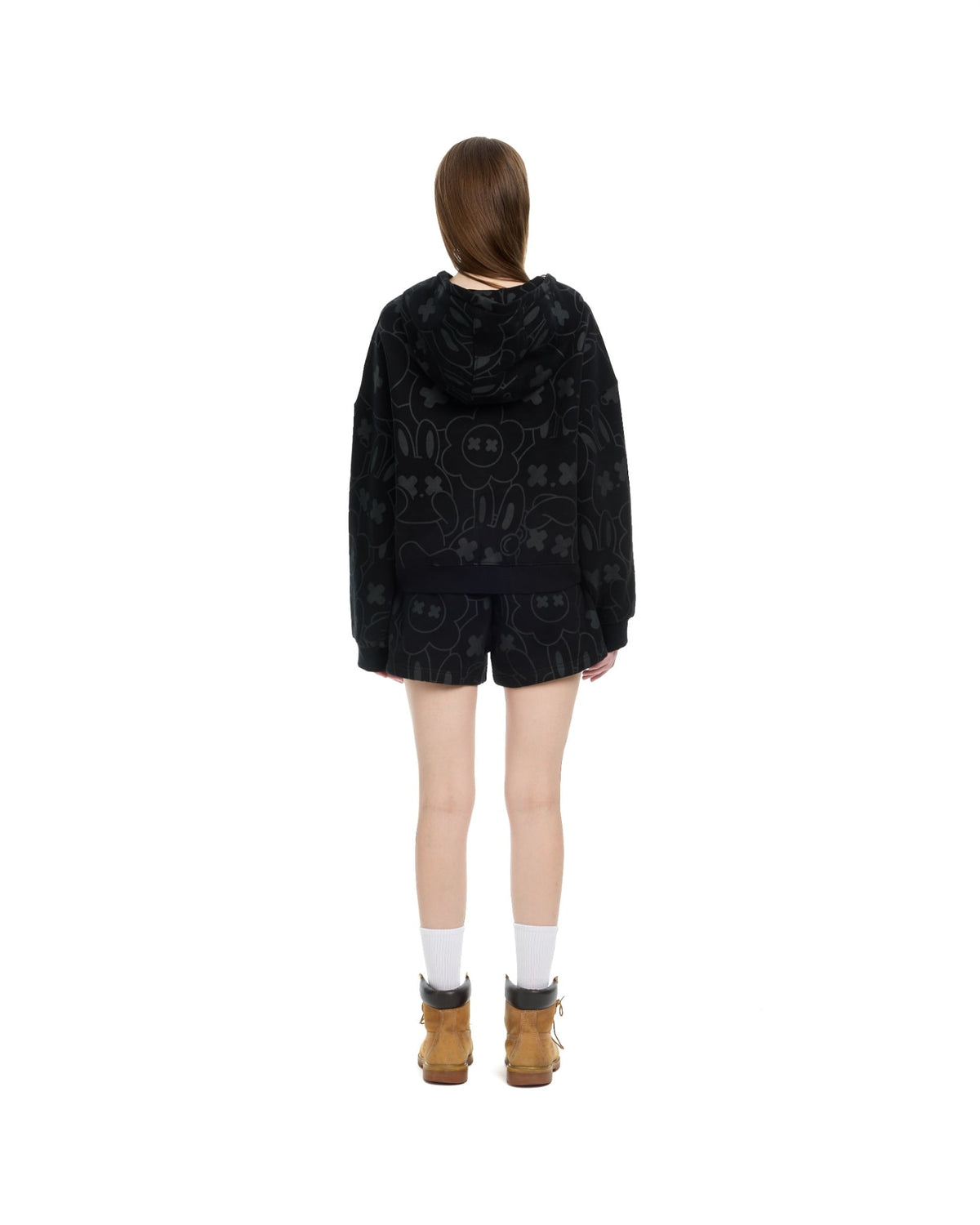 Áo Khoác Summer Rabbit Boxy Hoodie Zip - Local Brand Chính Hãng