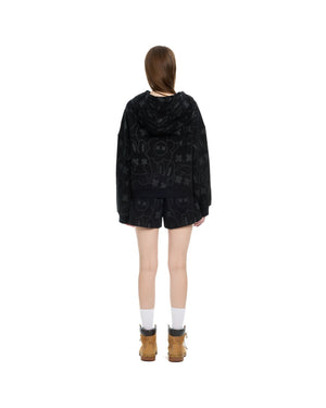 Áo Khoác Summer Rabbit Boxy Hoodie Zip - Local Brand Chính Hãng
