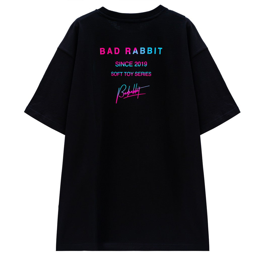 Unisex Bad Rabbit TOY COLOR T-shirt 100% Cotton - Genuine Local Brand