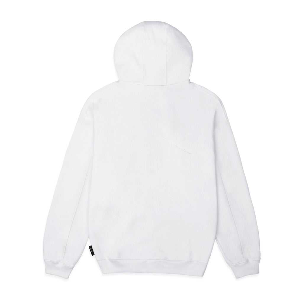 Áo Zipper Hoodie Levents Mini Logo/ White