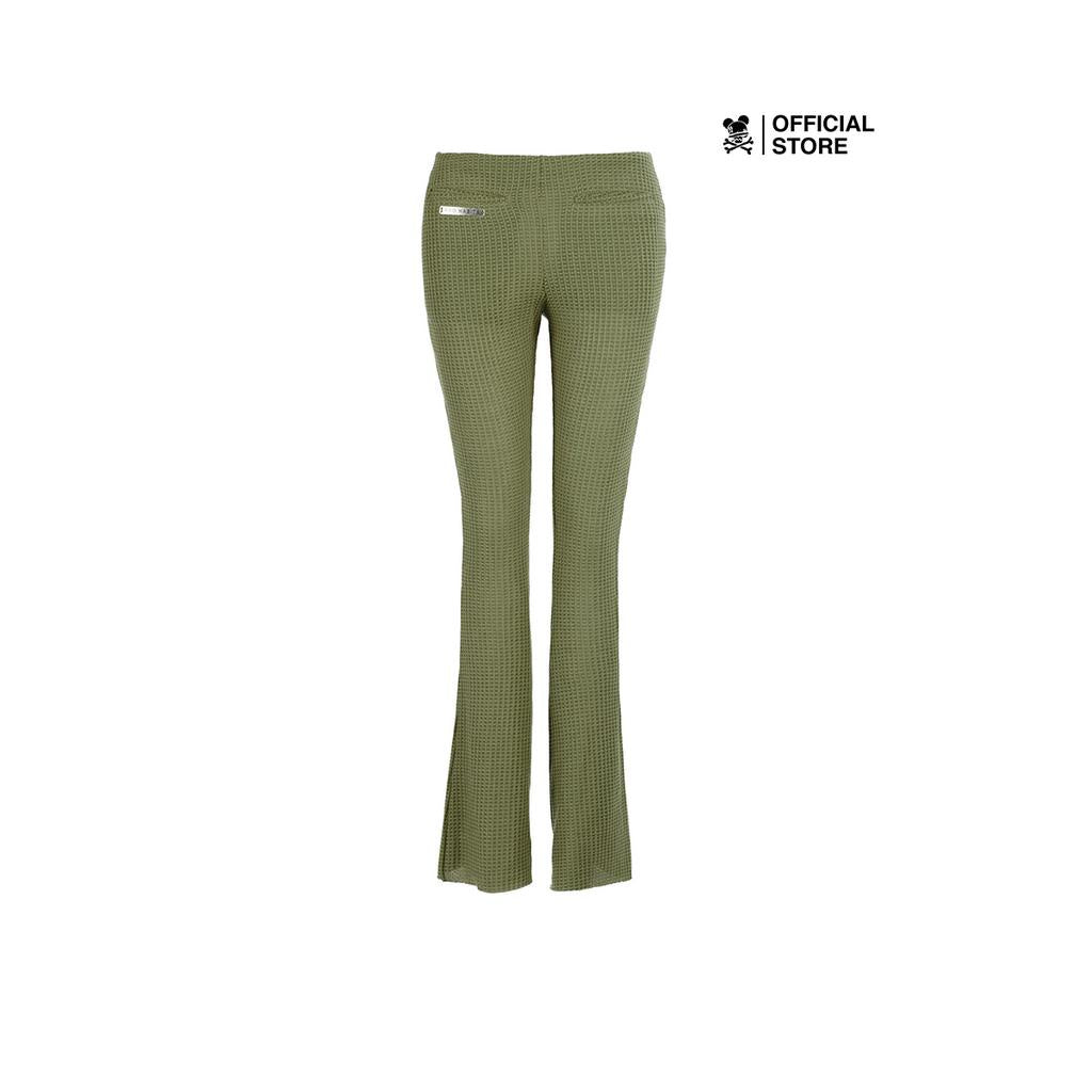 Bad Habits Women's Pants FLARED TRUSER MOSS - Genuine Local Brand