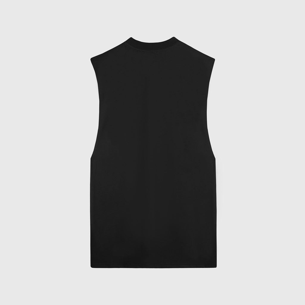 Grimm DC essential tank top // Black