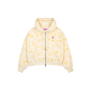 Áo Khoác Summer Rabbit Boxy Hoodie Zip - Local Brand Chính Hãng