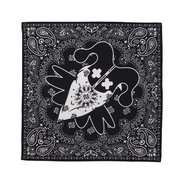 Clownz V1 local brand streetwear silk square scarf in many colors