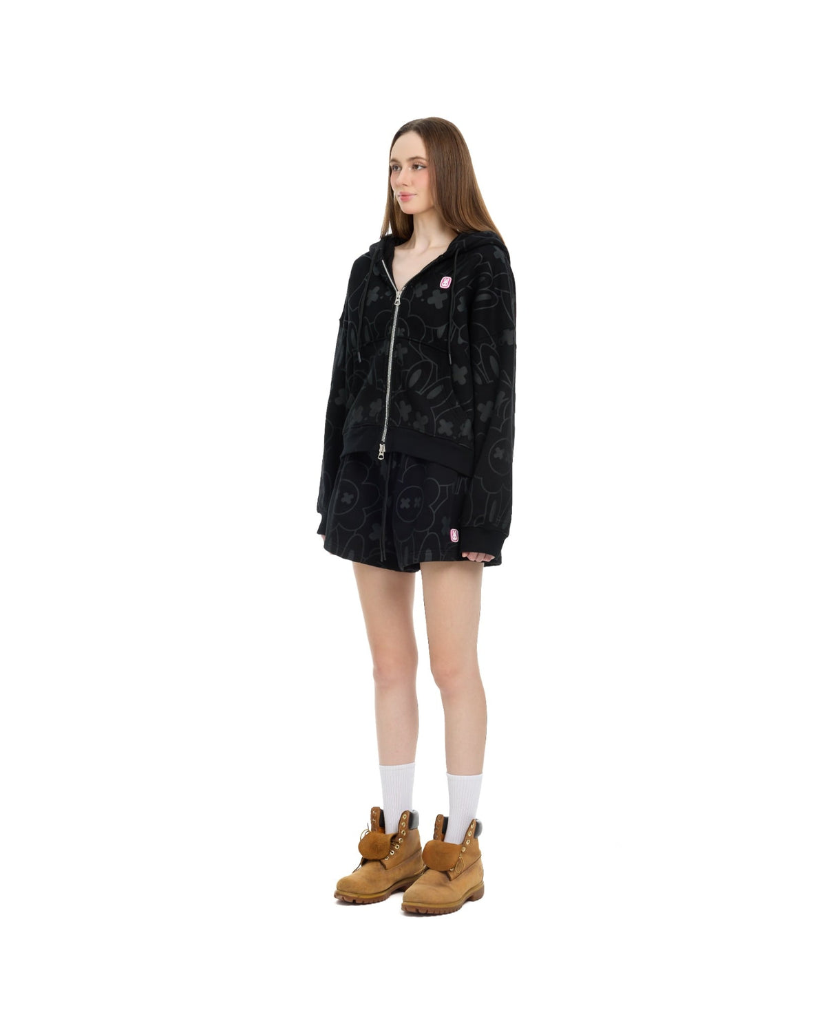 Áo Khoác Summer Rabbit Boxy Hoodie Zip - Local Brand Chính Hãng