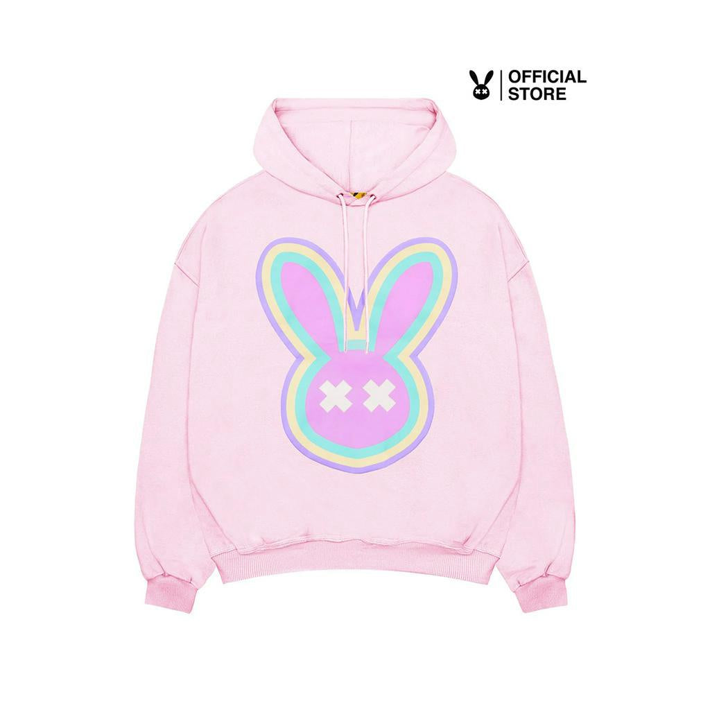 Bad Rabbit NEON RABBIT HOODIE Hoodie - BLUSH - Genuine Local Brand