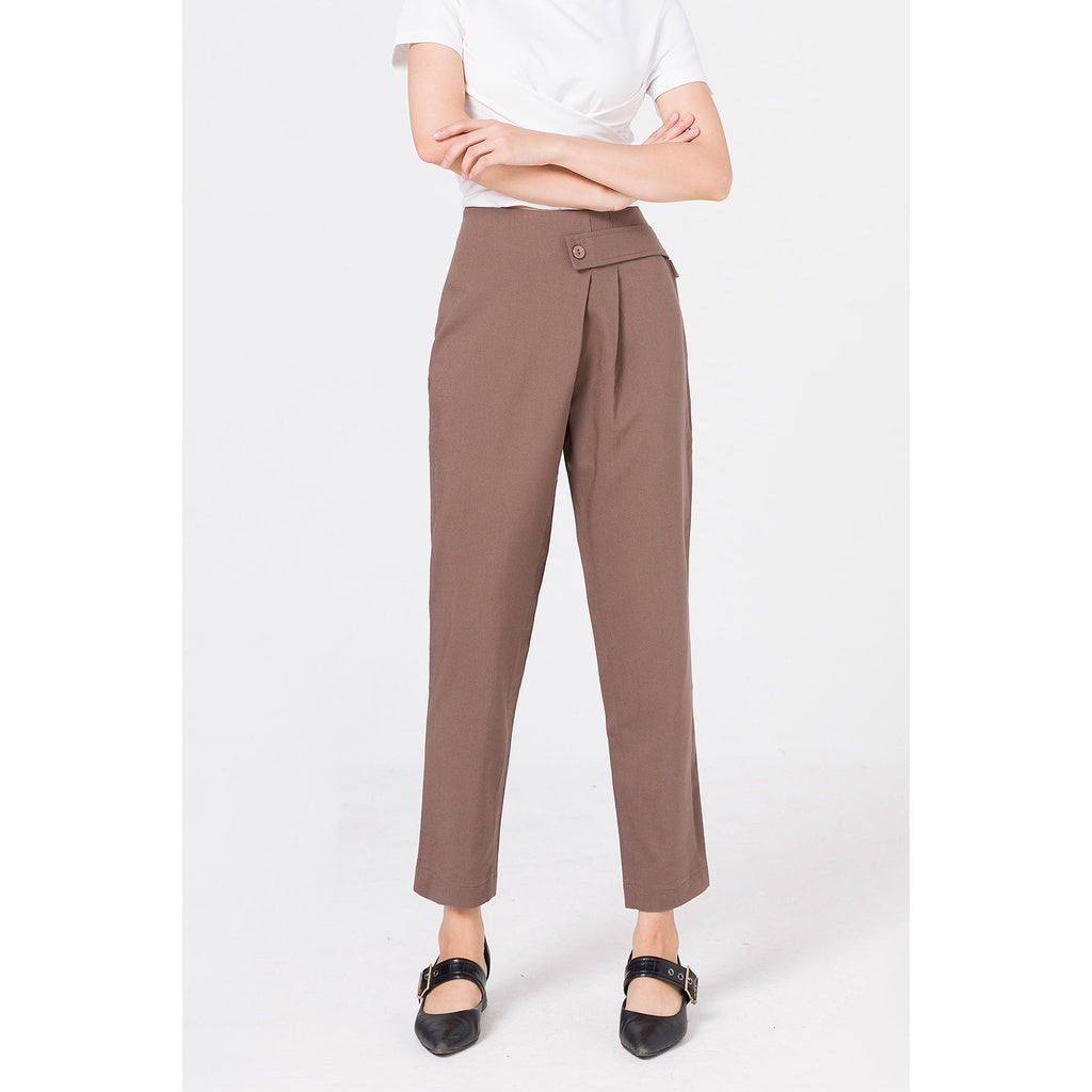 VIENNE TRAN women's baggy pants V64T20Q006