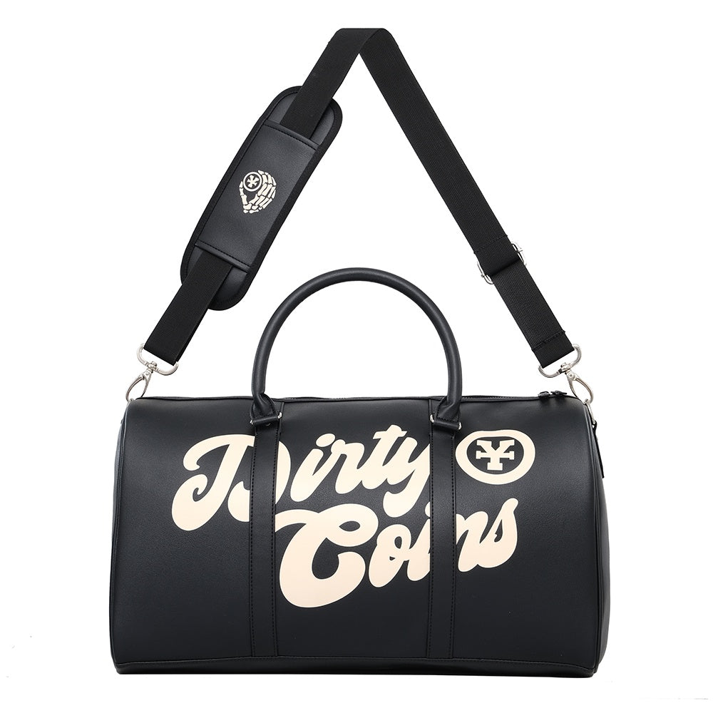 DirtyCoins Logo Bowler Bag