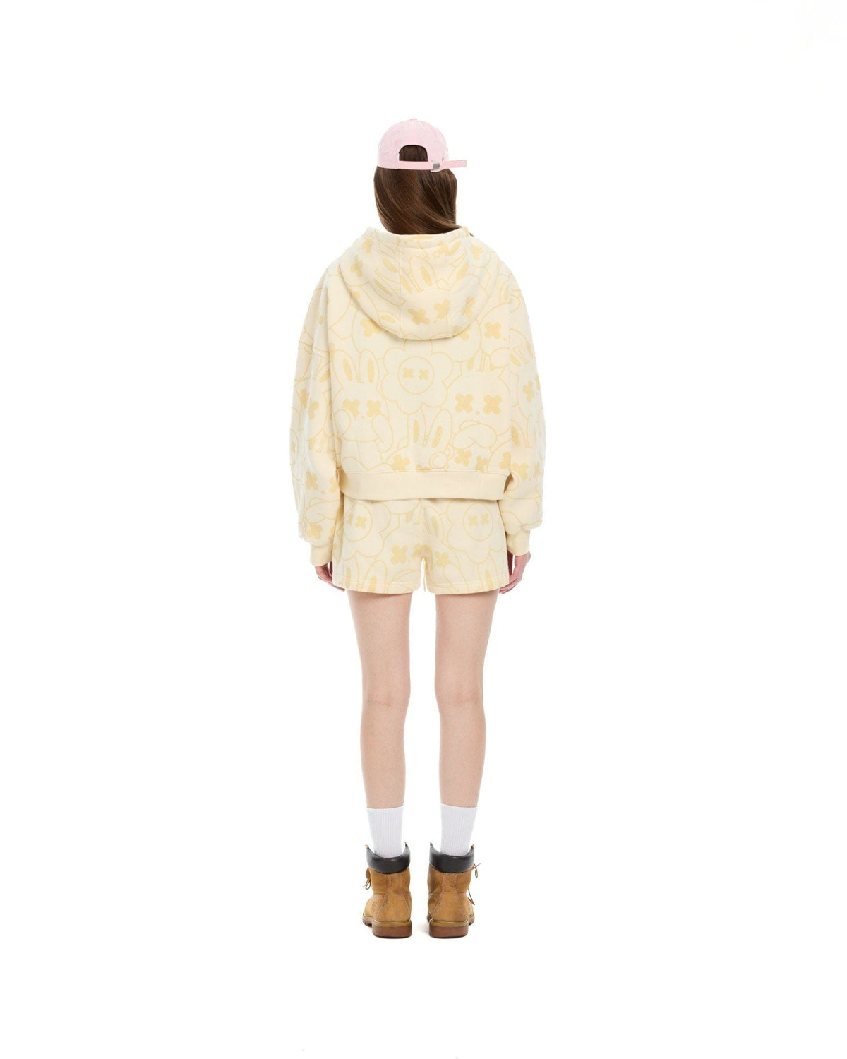 Áo Khoác Summer Rabbit Boxy Hoodie Zip - Local Brand Chính Hãng