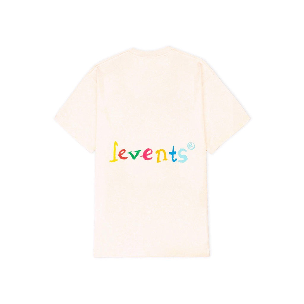 Levents Loveyou300k Special/ Cream T-shirt