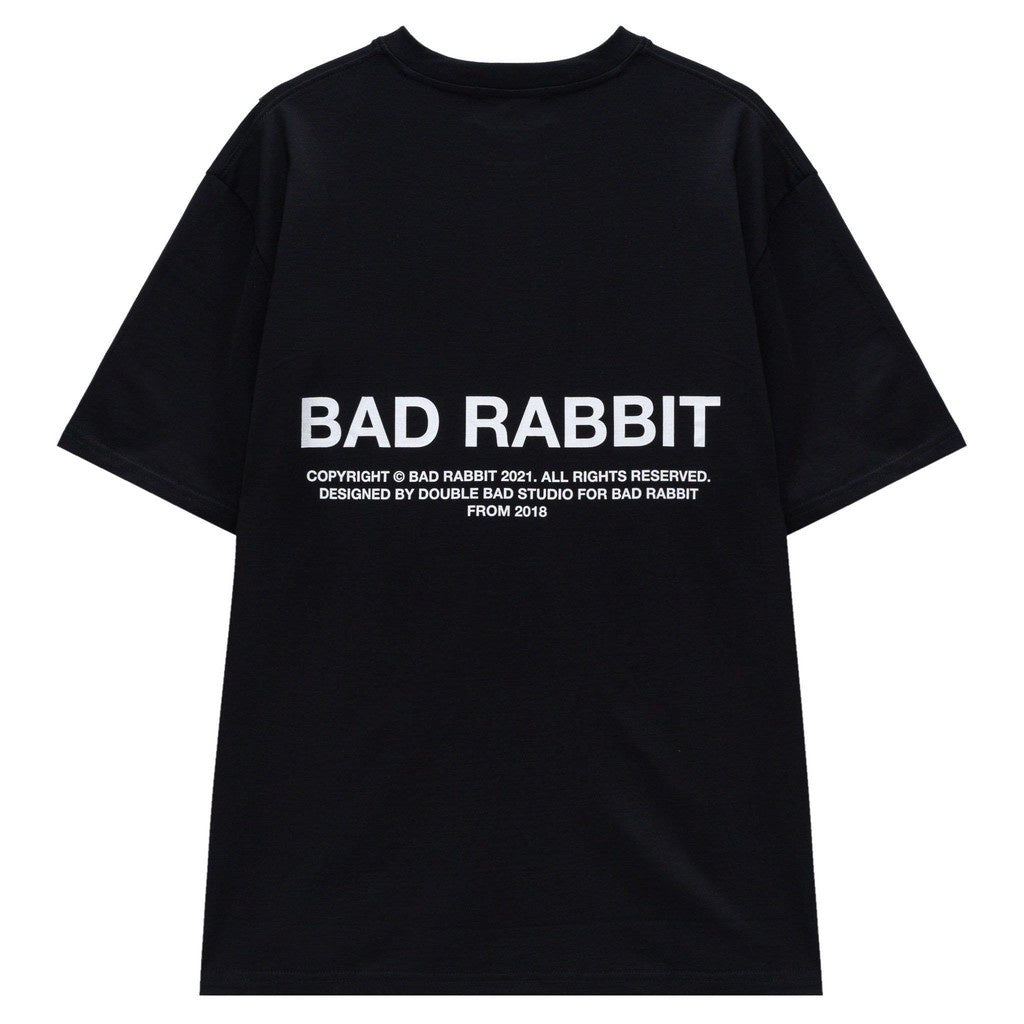 Áo Thun Unisex Bad Rabbit THE GRID 100% Cotton Local Brand Chính Hãng