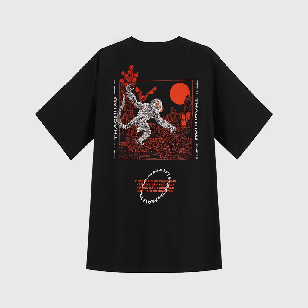 Grimm DC 12 Zodiac Animals Shirt // Monkey