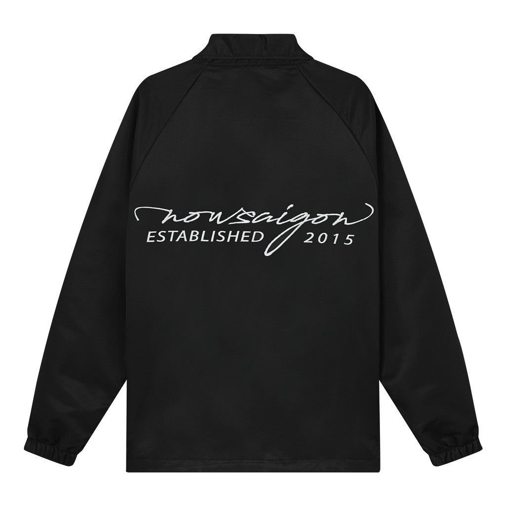 Áo khoác NEEDS OF WISDOM Coaches Jacket - Local Brand Chính Hãng