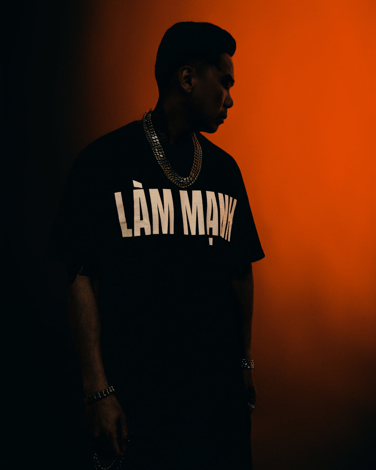 Áo Thun Dc X Thái Vg "Làm Mạnh" - Local Brand Chính Hãng