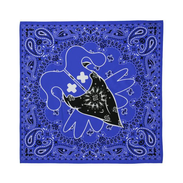 Khăn vuông lụa bandana Clownz V1 local brand streetwear nhiều màu