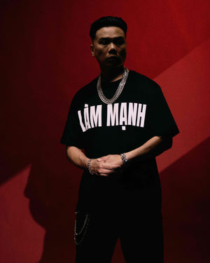 Áo Thun Dc X Thái Vg "Làm Mạnh" - Local Brand Chính Hãng