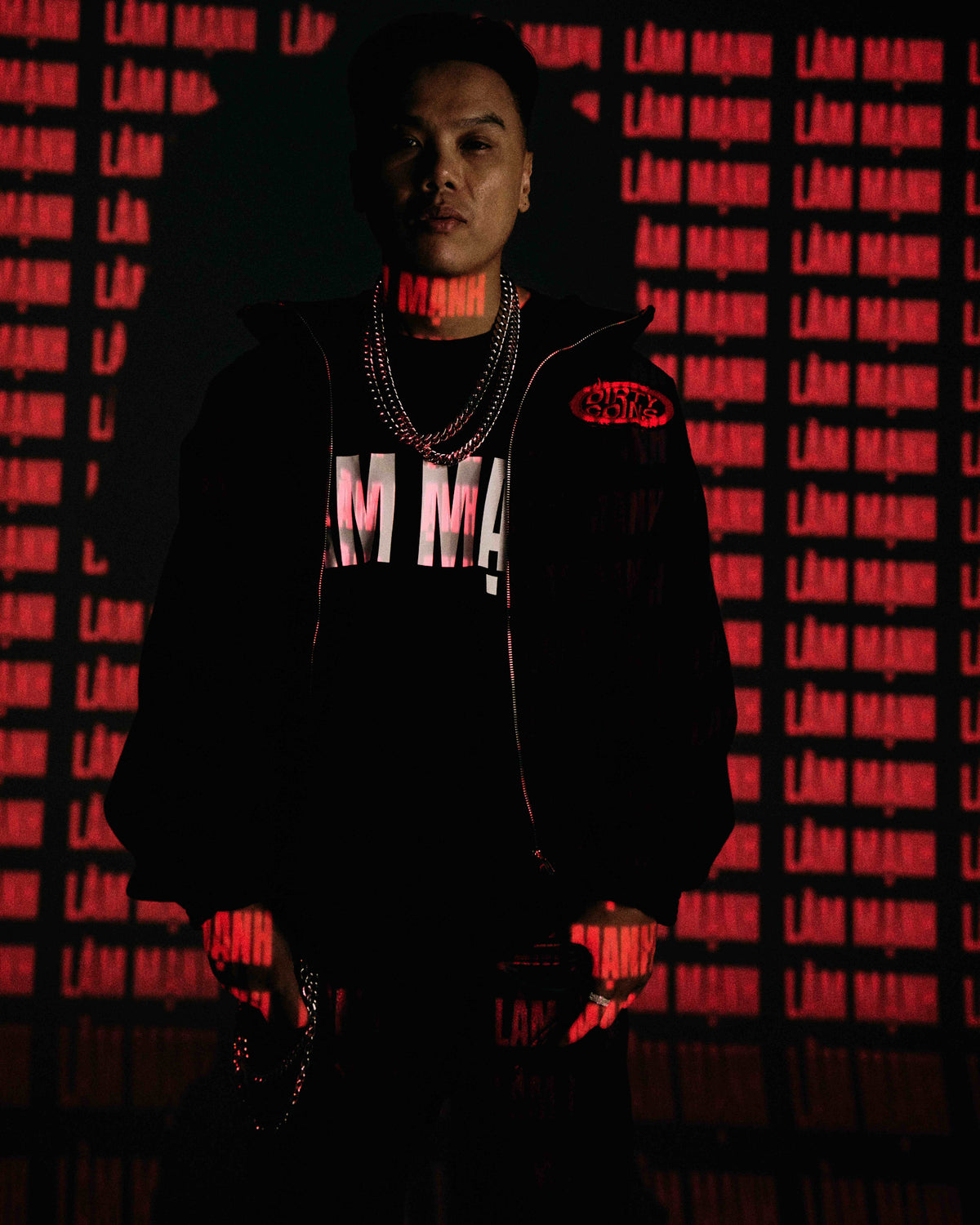 Áo Thun Dc X Thái Vg "Làm Mạnh" - Local Brand Chính Hãng
