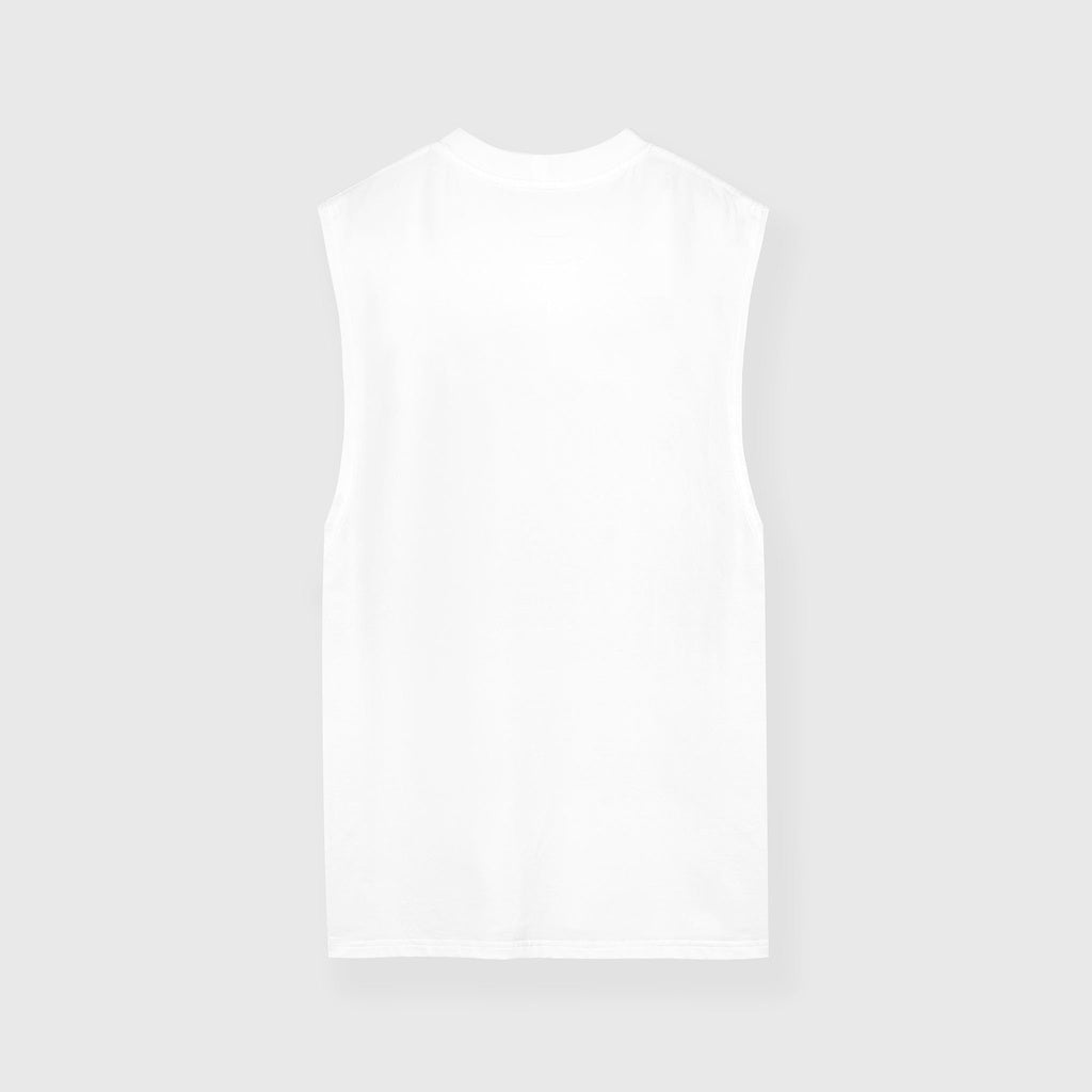 Grimm DC essential tank top // White